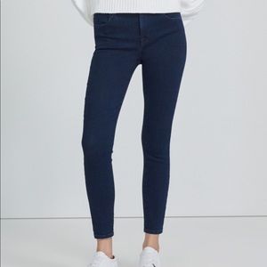 J Brand ALANA High Rise Skinny Jeans